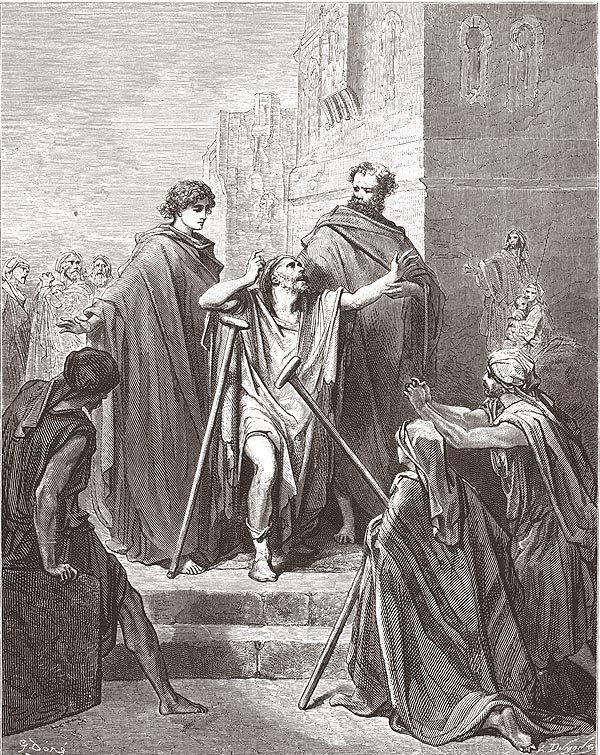 PIETRO E GIOVANNI RISANANO LO ZOPPO atti 3,6